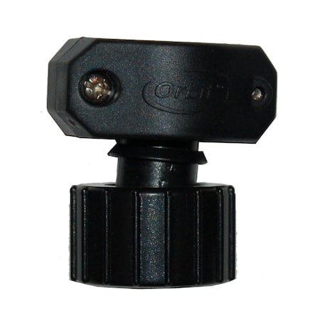 Rugg Rugg 3/4 in. Plastic Threaded Female Hose Coupling W2D-PDQ